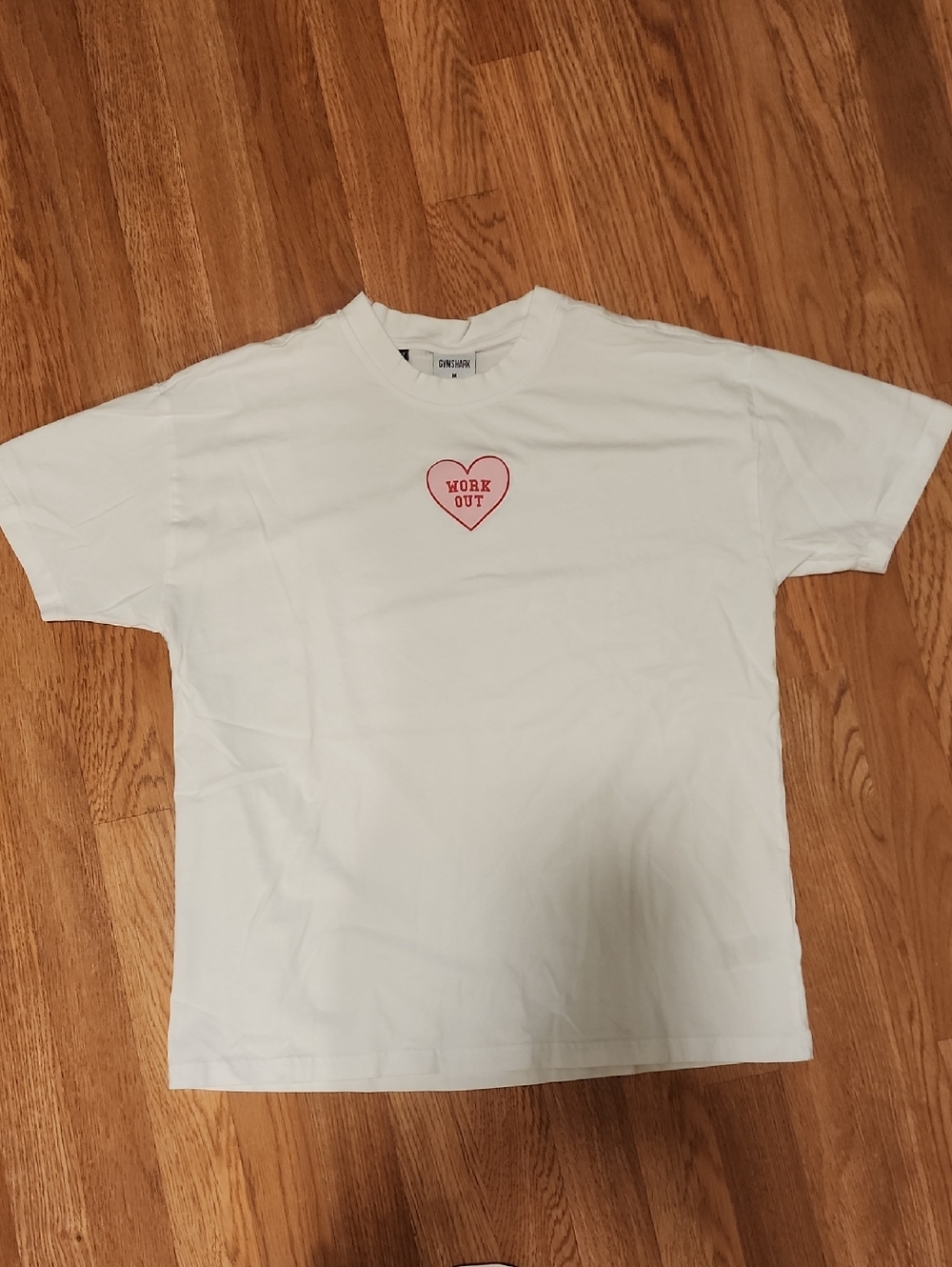 Gymshark Heart Tshirt